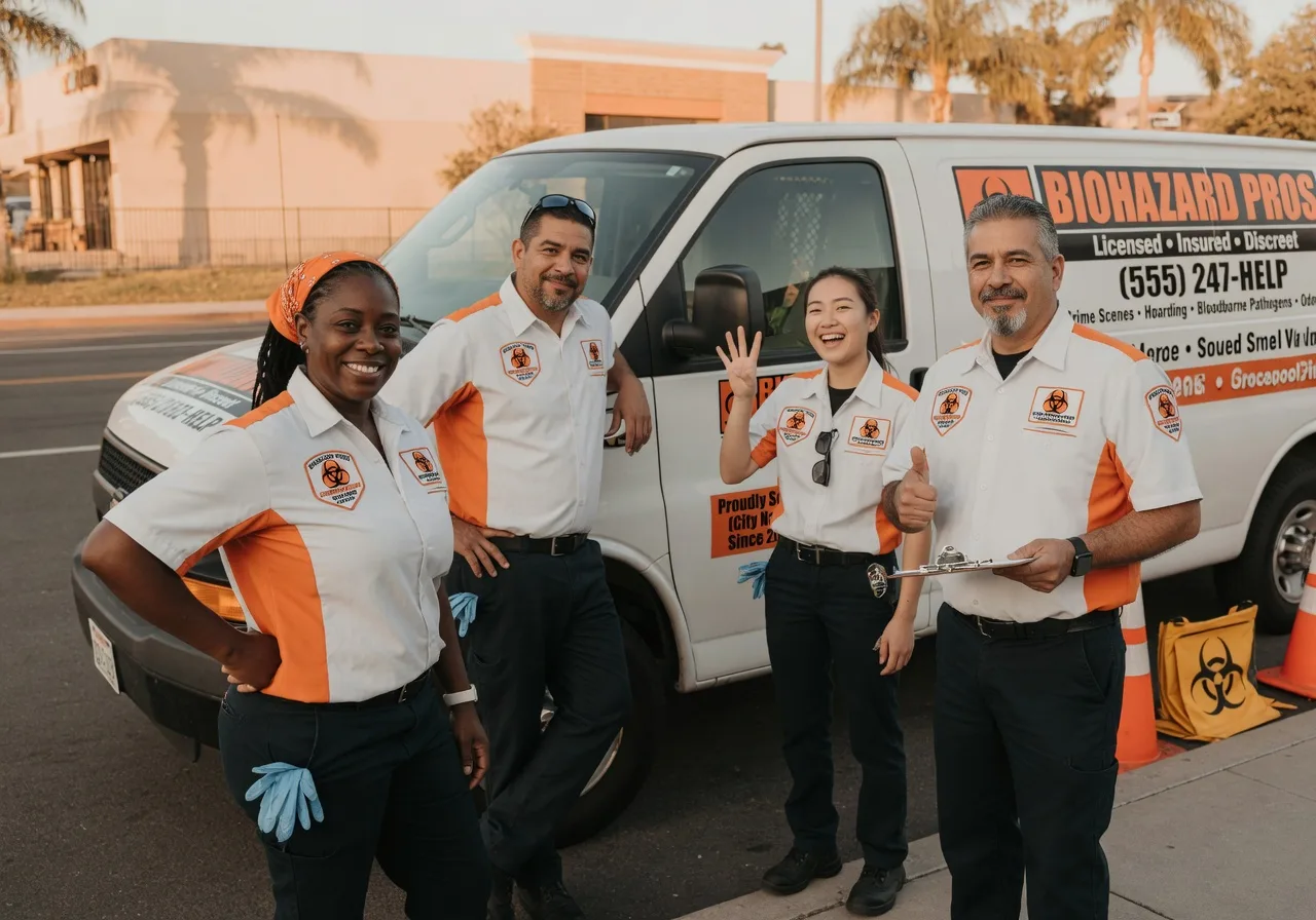 Biohazard Cleanup company in Macon, IL