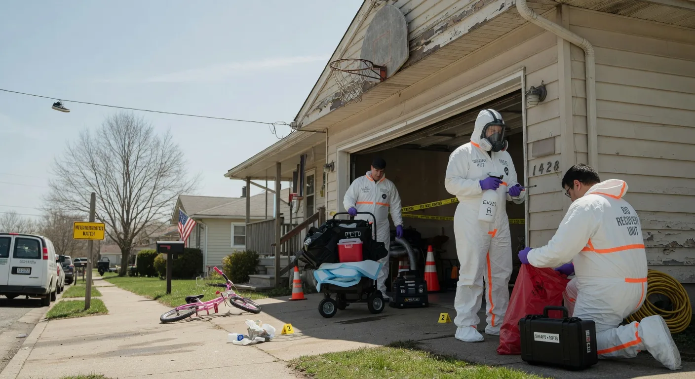 Biohazard Cleanup in Macon, IL near me